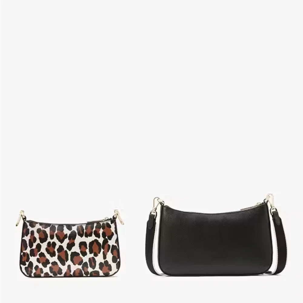 Kate Spade Duet Leopard Small Crossbody